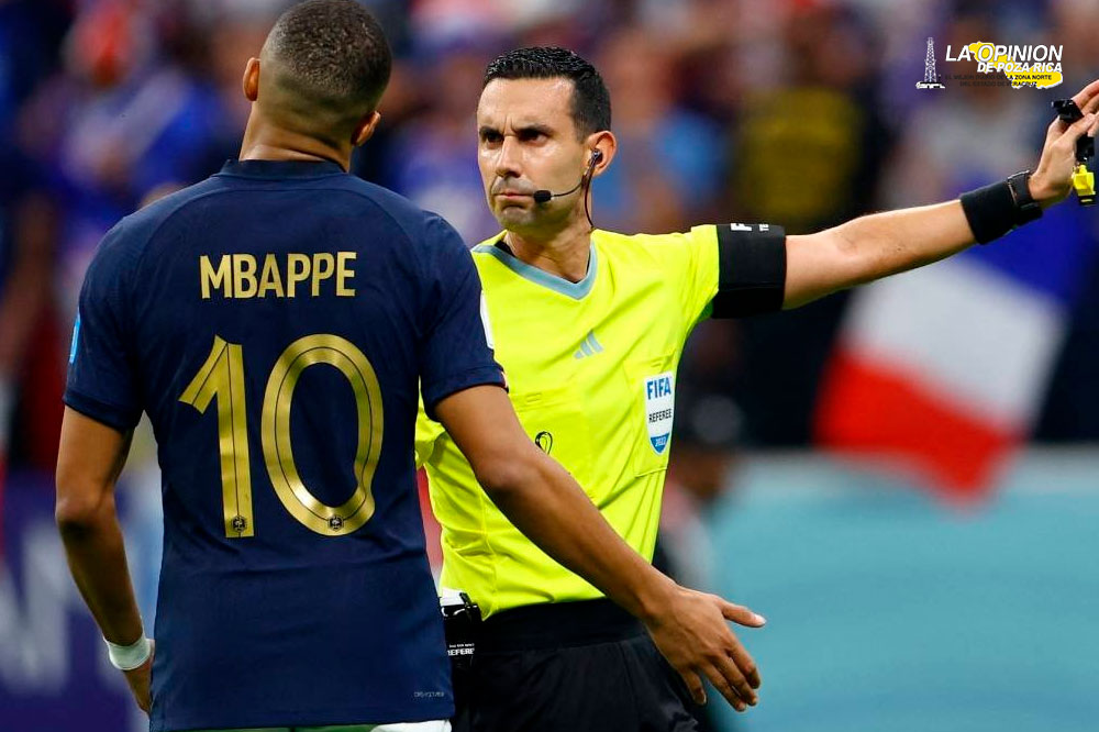 Tercer mejor arbitro del mundial de Qatar pitara el Cruz Azul vs America