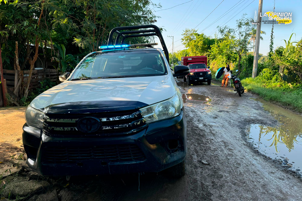 ¡Atropellada por camioneta!
