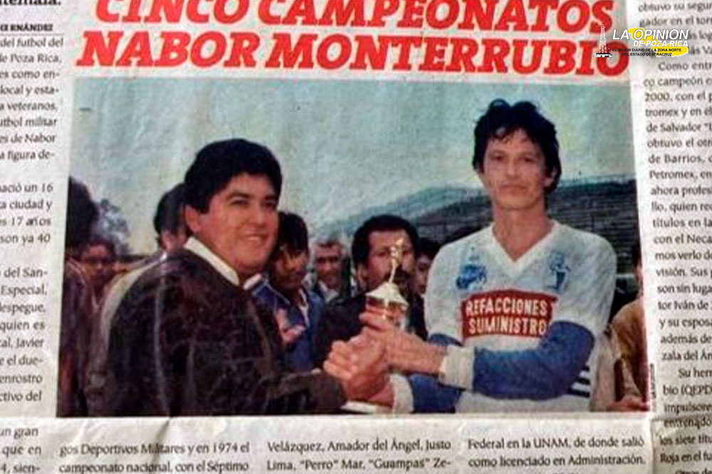 Nabor Monterrubio del Ángel