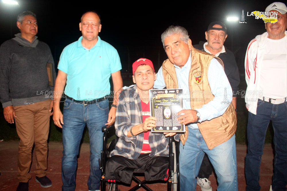 Descanse en paz Enrique "Chapo" Sandoval, un verdadero campeón