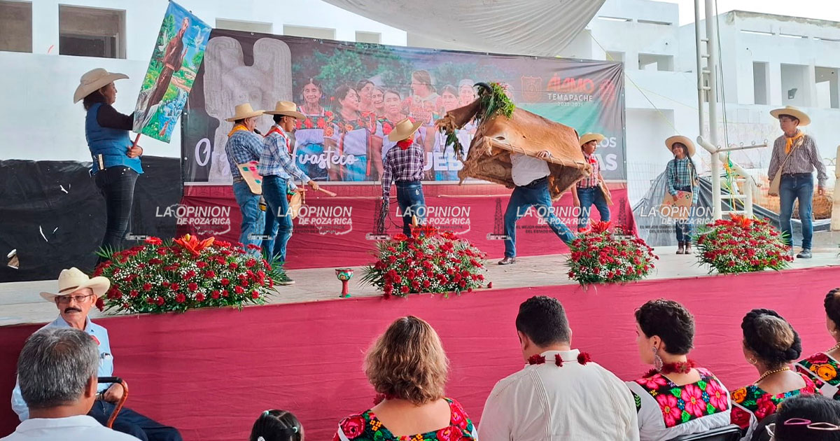 Trasciende cultura de los tihuatecos
