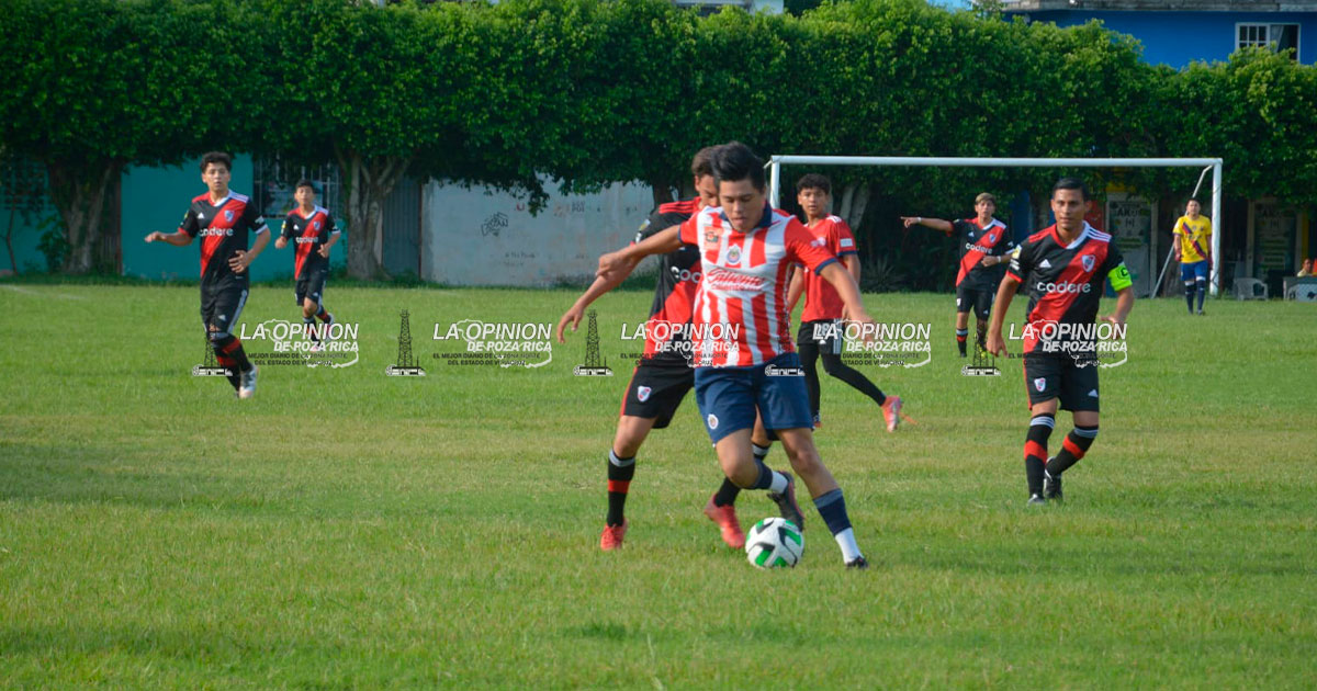 Cartelera interesante para este fin de semana en el Torneo Juvenil de Fútbol de los Barrios, en tres escenarios