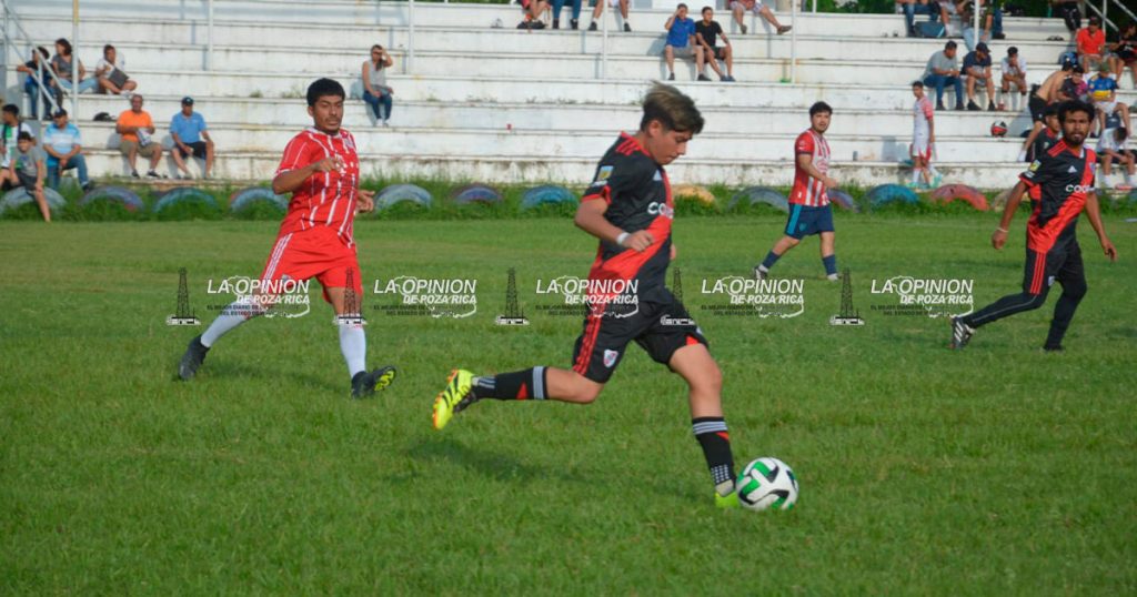 Cartelera interesante para este fin de semana en el Torneo Juvenil de Fútbol de los Barrios, en tres escenarios