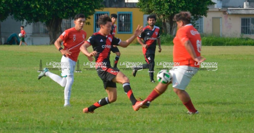 Cartelera interesante para este fin de semana en el Torneo Juvenil de Fútbol de los Barrios, en tres escenarios