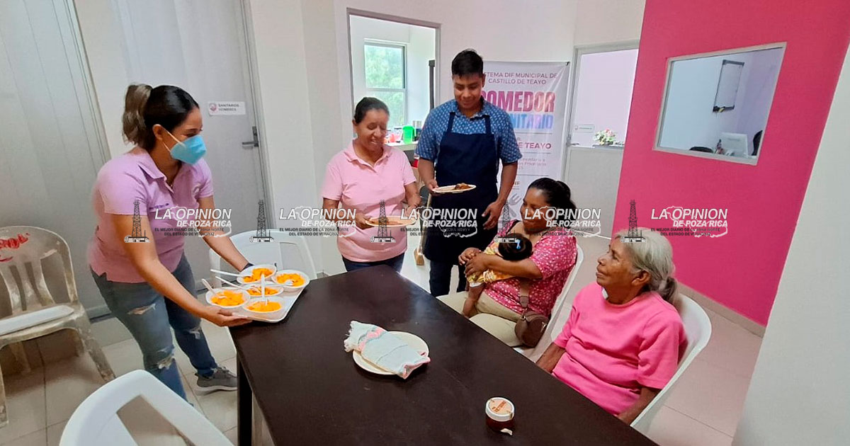 Alimentos gratuitos a grupos vulnerables