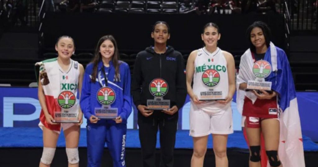 Tri Femenil Sub-15, Bicampeonas en Centrobasket