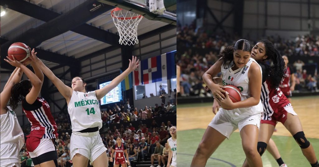 Tri Femenil Sub-15, Bicampeonas en Centrobasket