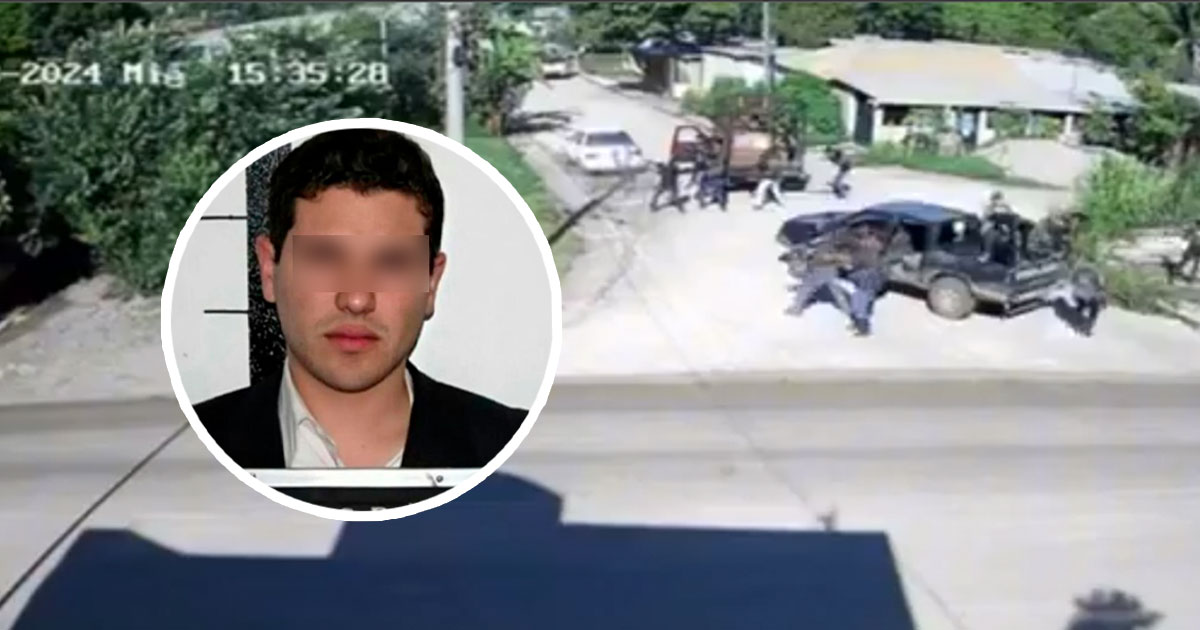 Enfrentamientos y quema de vehículos en Culiacán