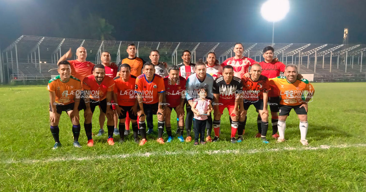 Con triunfo de Gaviotas IPC sobre Laredo culmina fase regular del Torneo Leyendas de Barrios 35/40 años