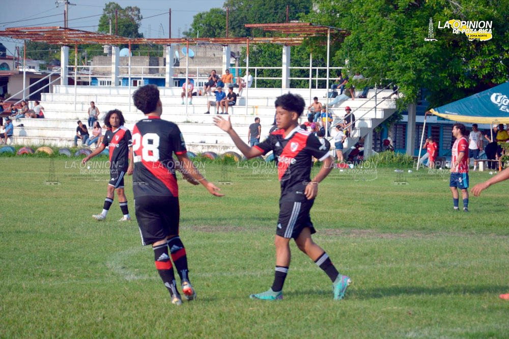 Definidas las semifinales de Barrios Juvenil, se jugaran este viernes
