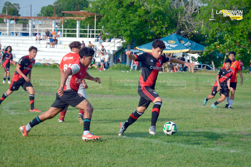 Definidas las semifinales de Barrios Juvenil, se jugaran este viernes