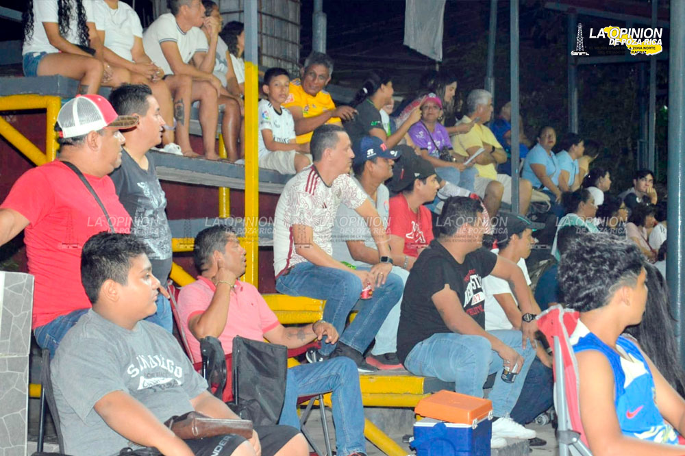 Definidas las semifinales de Barrios Juvenil, se jugaran este viernes