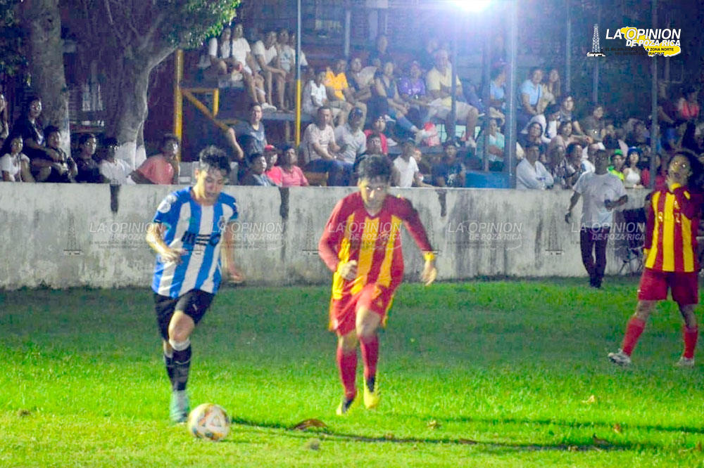 Definidas las semifinales de Barrios Juvenil, se jugaran este viernes