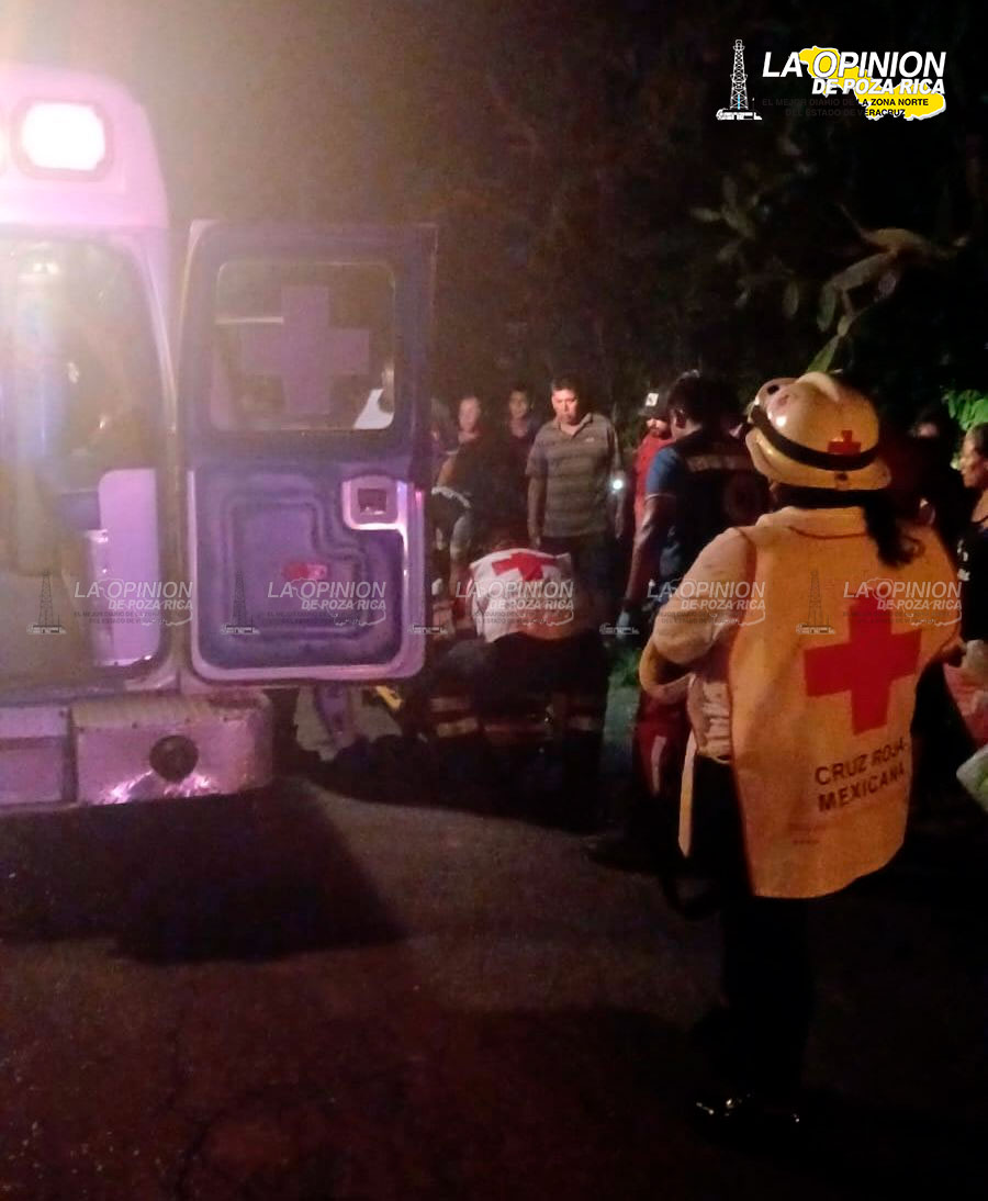 Fallece menor en accidente de moto