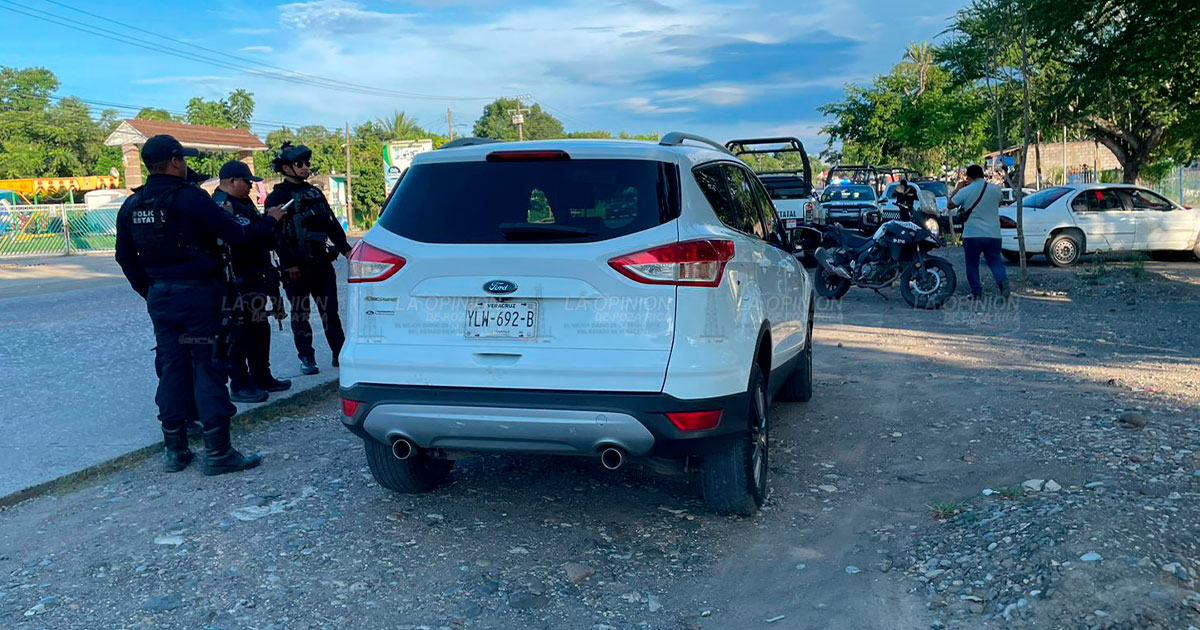 Dos personas secuestradas en una chatarrería