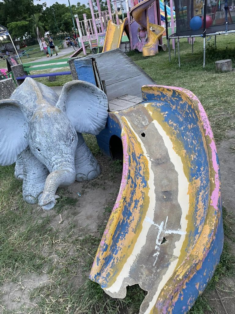 Rescate de los espacios recreativos