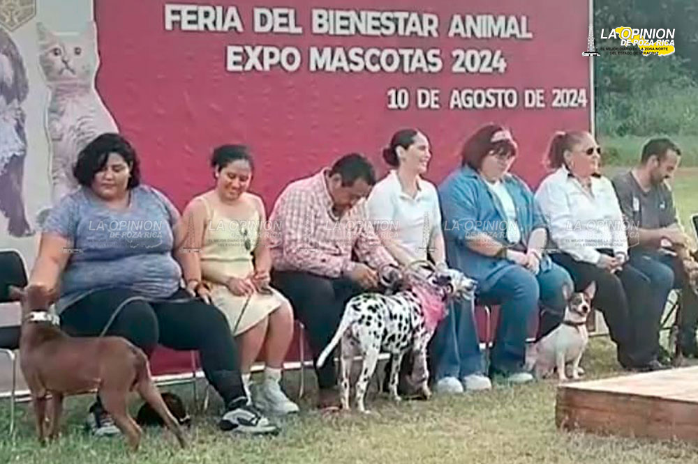 Gran convivencia familiar en la Expo Mascotas 2024