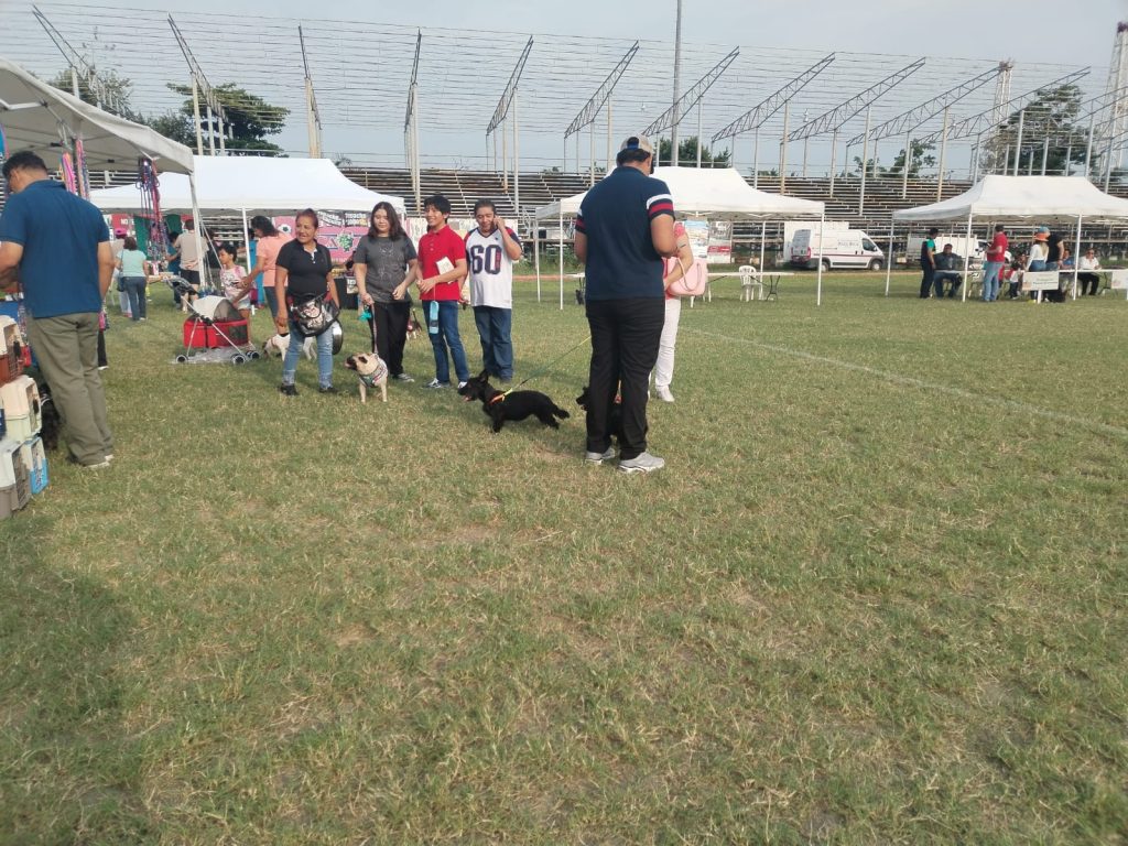 Gran convivencia familiar en la Expo Mascotas 2024
