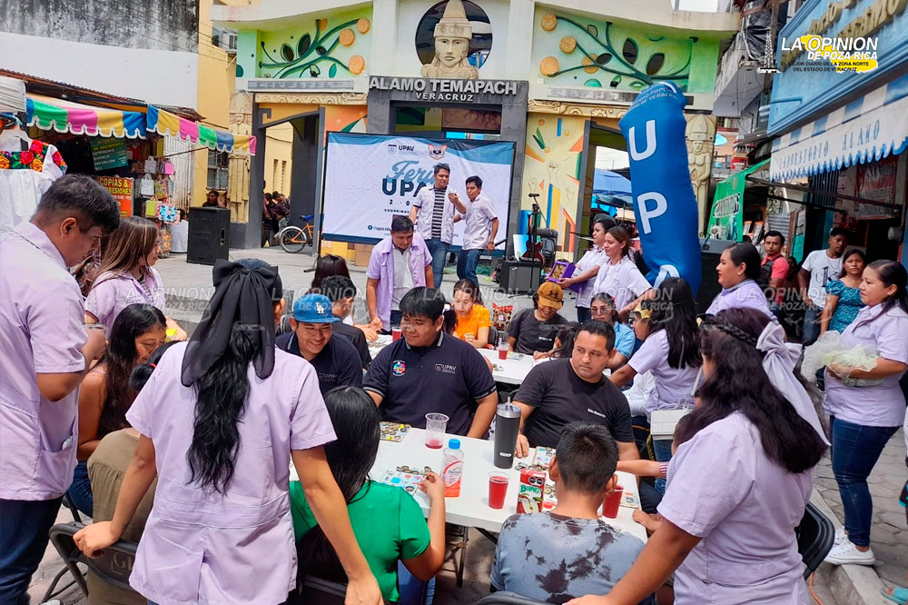Realiza la UPAV 2ª Feria Educativa