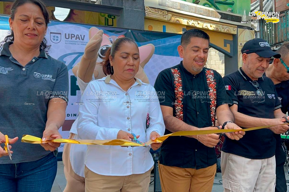 Realiza la UPAV 2ª Feria Educativa