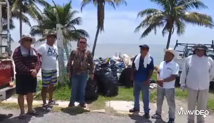 Le hacen la chamba al alcalde de Cazones