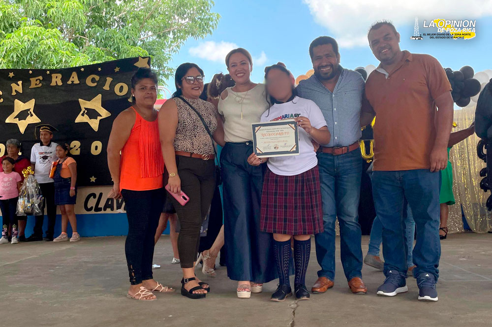 Fundación CBRO busca erradicar la deserción escolar en Jamapa