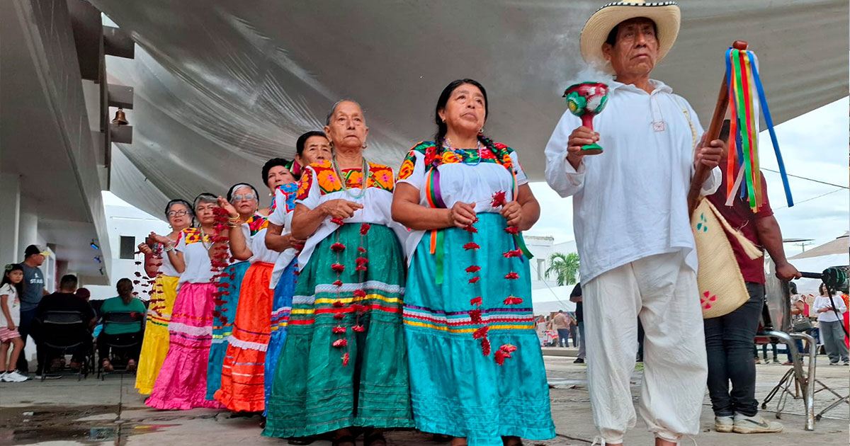 Reconocimiento a 114 pueblos indígenas