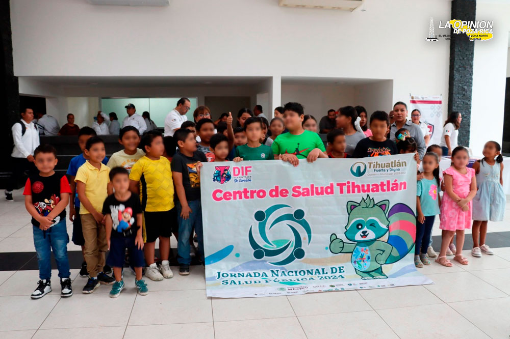 En marcha Jornada Nacional de Salud