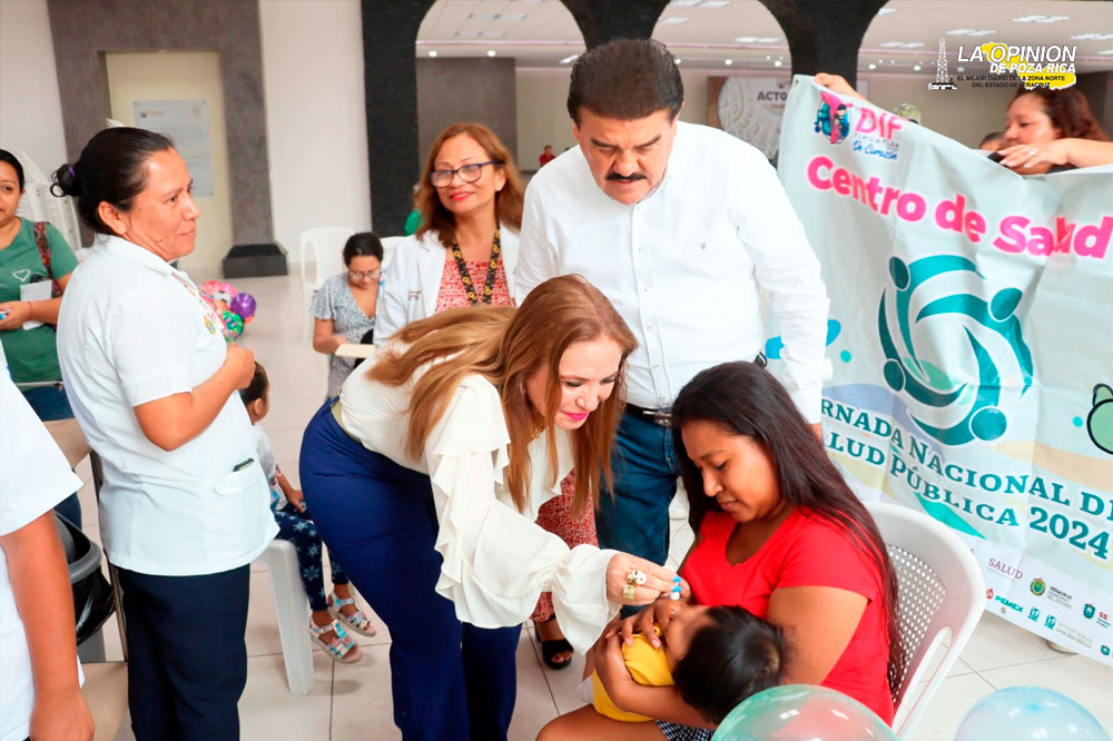 En marcha Jornada Nacional de Salud