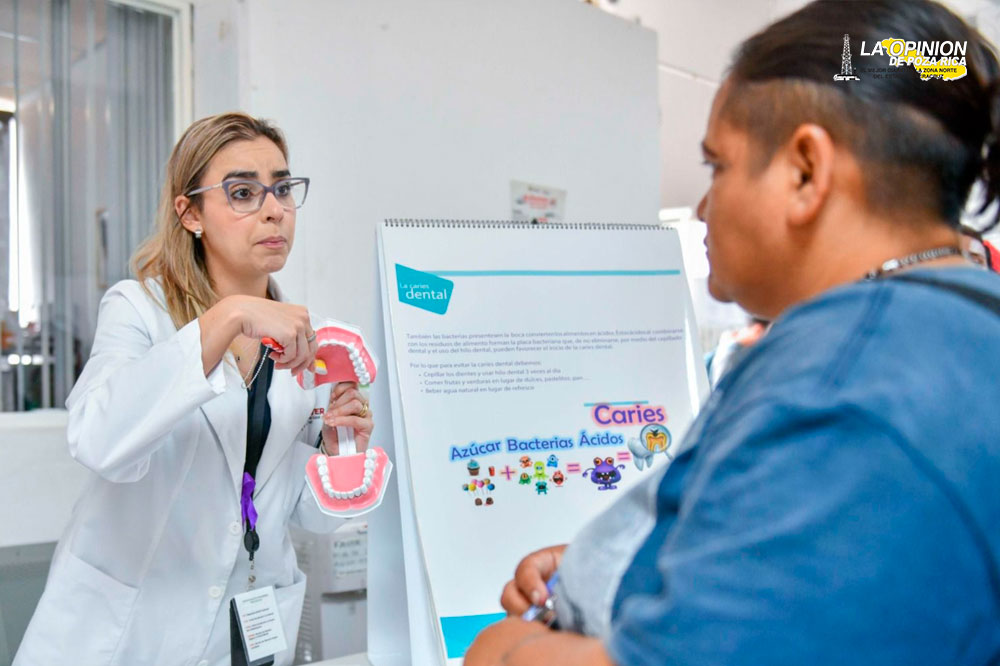 Realiza Ayuntamiento jornada de salud para personal de Limpia Pública