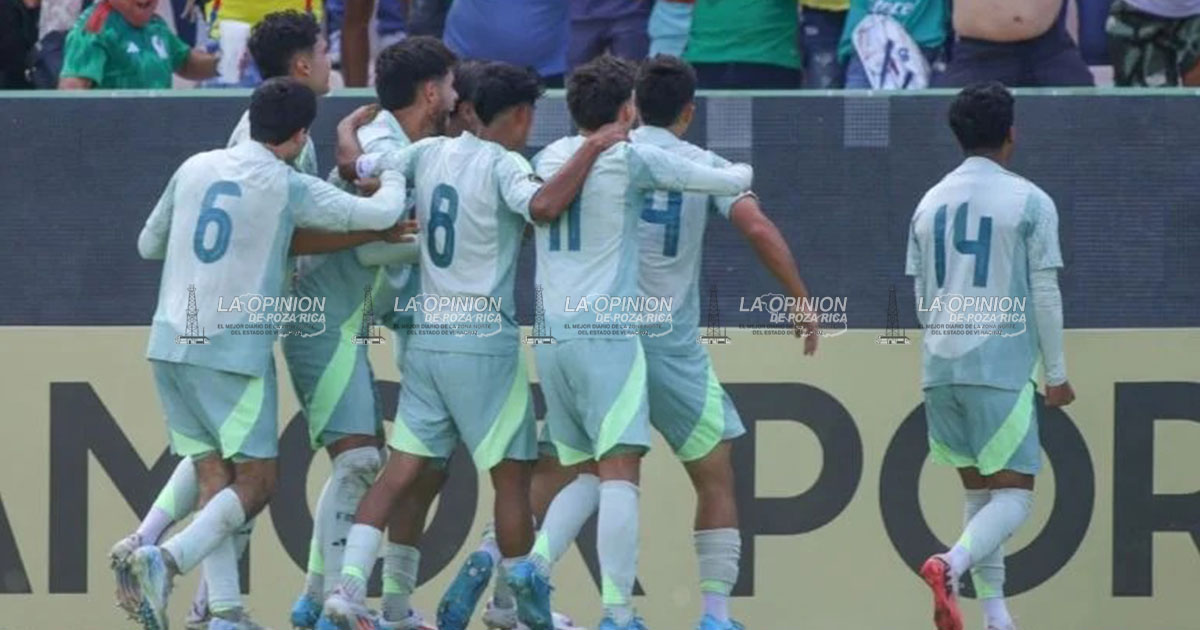 México campeón del Premundial Sub-20