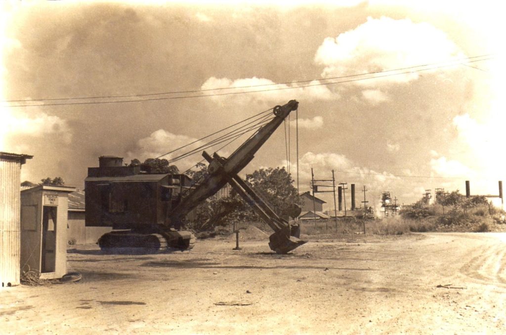 La otrora Quebradora, vital instalación para el sistema ferroviario y caminos petroleros