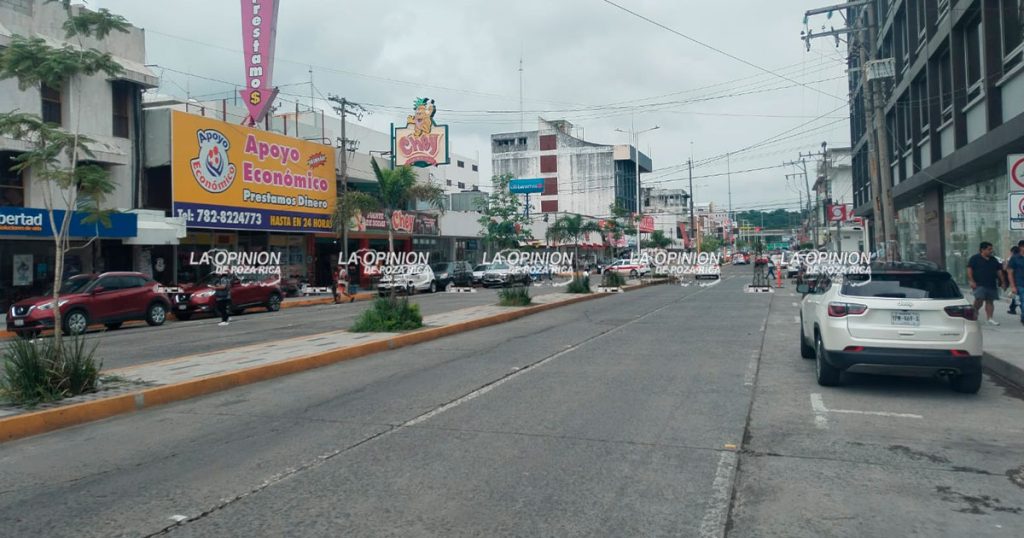 Limpieza en Calles Externas al Mercado Poza Rica Será el 22 de Agosto