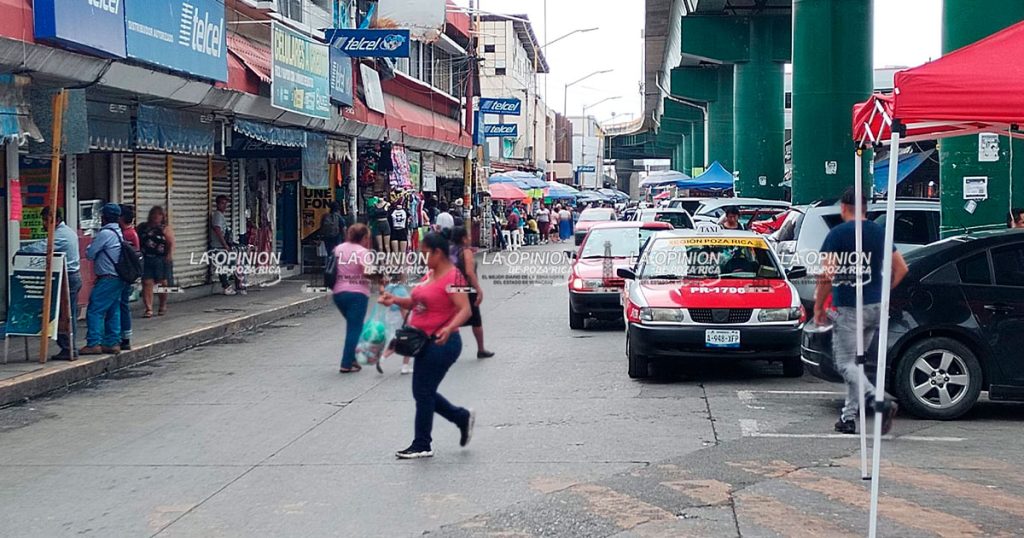 Limpieza en Calles Externas al Mercado Poza Rica Será el 22 de Agosto