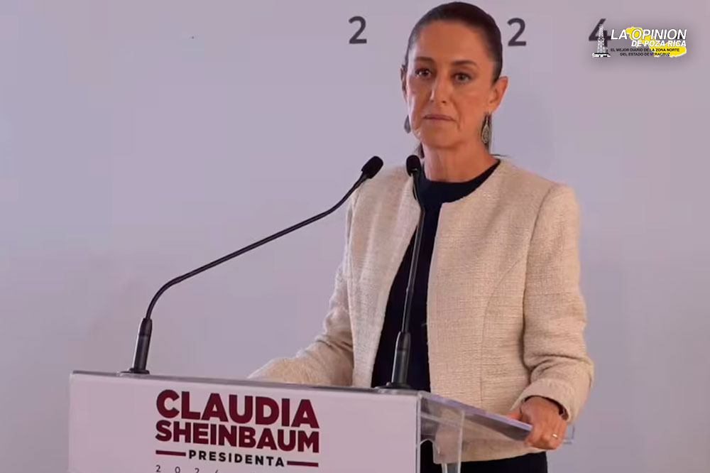 Sheinbaum anuncia que sus mañaneras serán a las 7 de la mañana, como las de AMLO