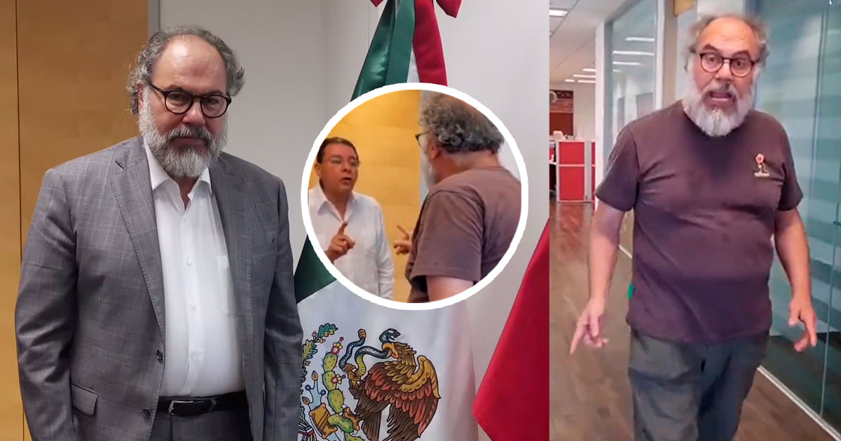 Cónsul en Shanghái agrede a diplomáticos