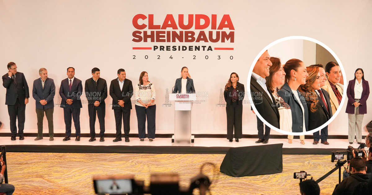 Nahle afina proyectos con Sheinbaum