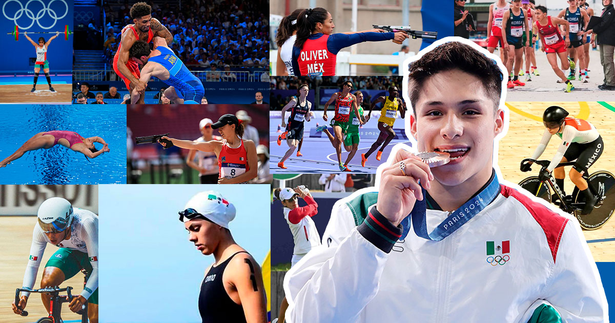 ¡Los Clavados le dan otra medalla a México en París!