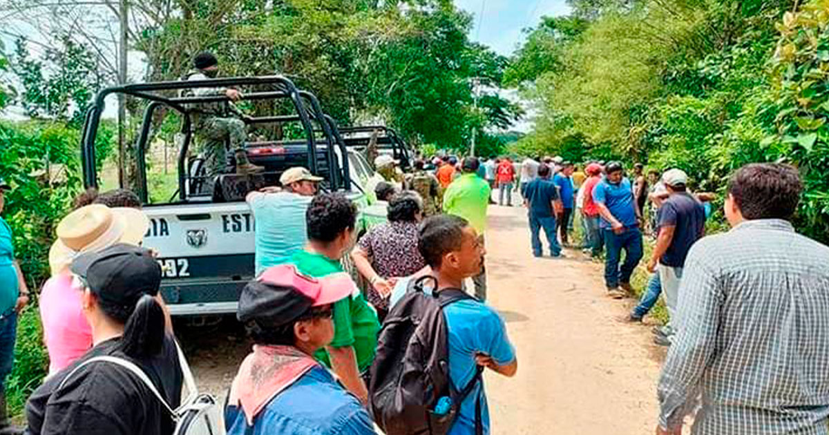 Obreros denuncian ataques de la policía
