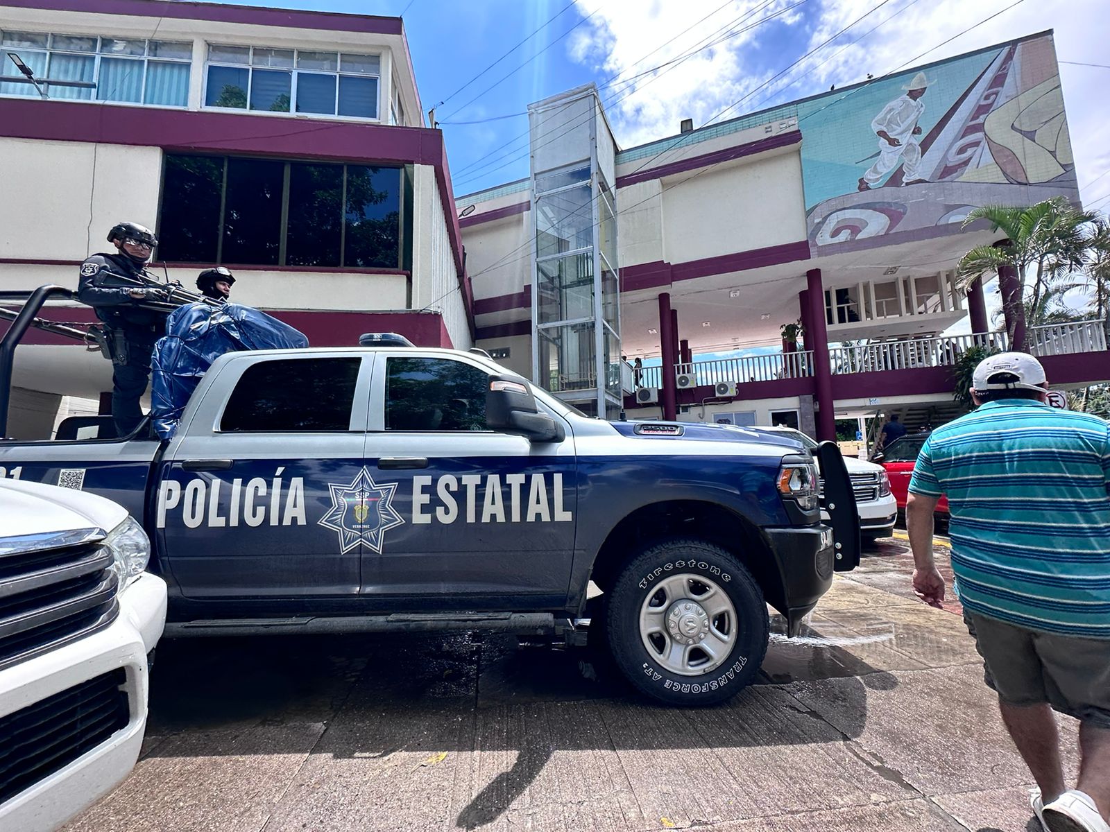 Blindan la zona norte