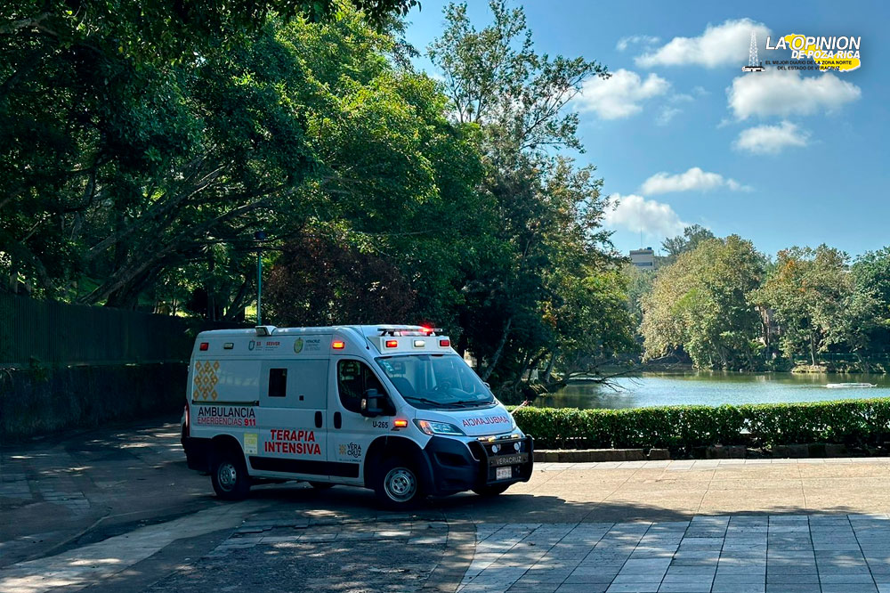 Encuentran cadáver en el paseo de Los Lagos de Xalapa