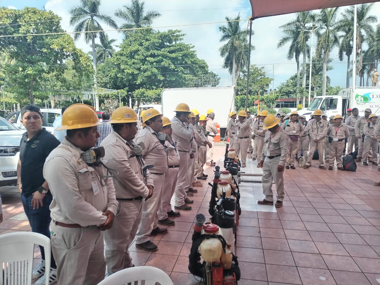 ¡Luchan contra el dengue!