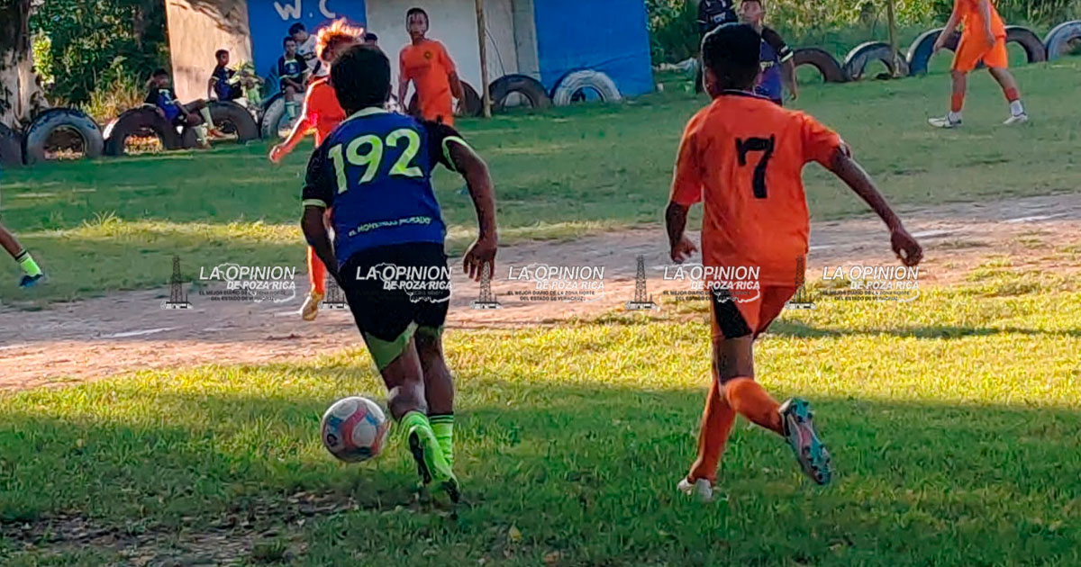 Gaviotas y Racing PR en Mini Barrios 2024