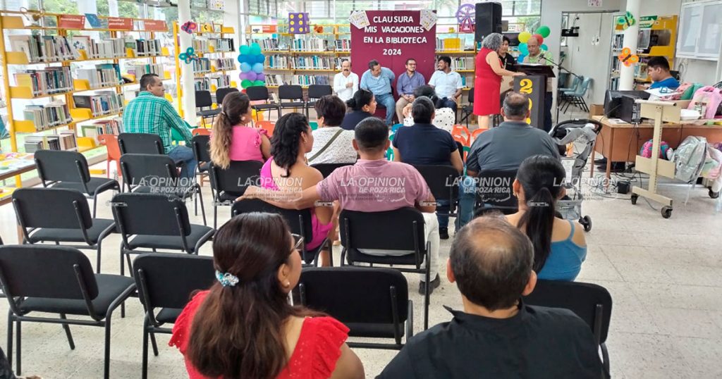 Termina el taller Mis Vacaciones en la Biblioteca 2024