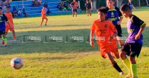 Gaviotas y Racing PR en Mini Barrios 2024