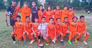 Gaviotas y Racing PR en Mini Barrios 2024