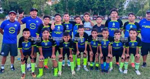 Gaviotas y Racing PR en Mini Barrios 2024