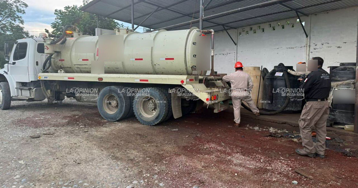 aseguran más de 7 mil litros de huachicol