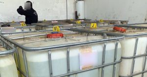 aseguran más de 7 mil litros de huachicol