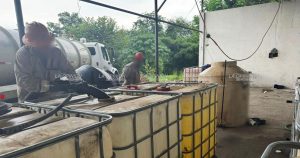 aseguran más de 7 mil litros de huachicol